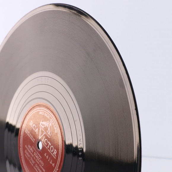 Boston Pops Orchestra Hora Staccato/None But The Lonely Heart 78 rpm Record 4413 - Picture 9 of 13